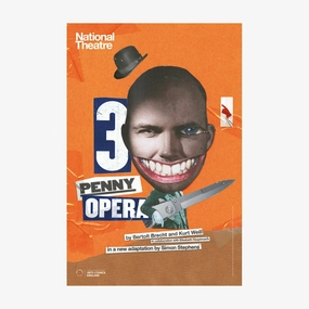 The Threepenny Opera 2016 Print aesthetic poster wallpaper