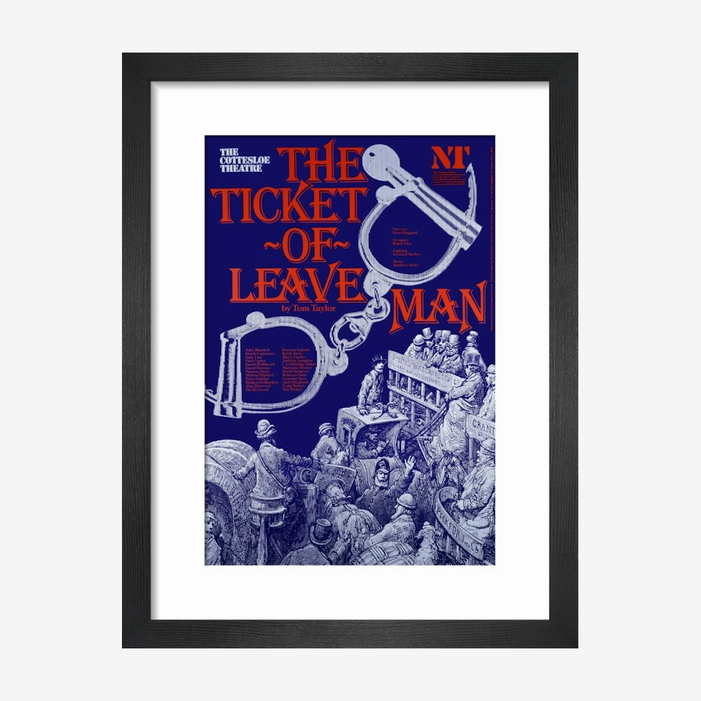 The Ticket-of-Leave Man 1981 Print
