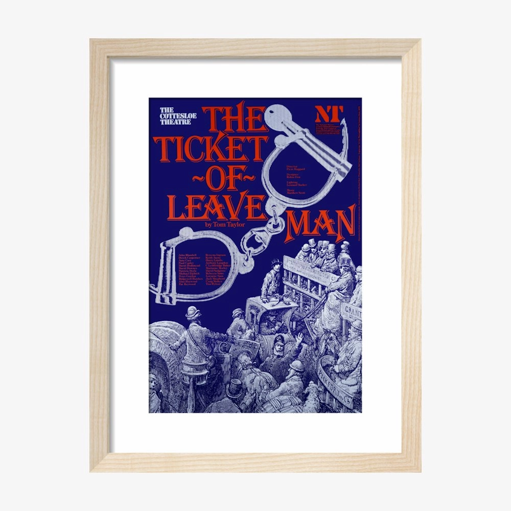 The Ticket-of-Leave Man 1981 Print
