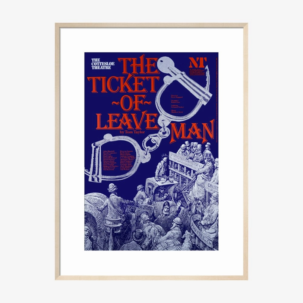 The Ticket-of-Leave Man 1981 Print