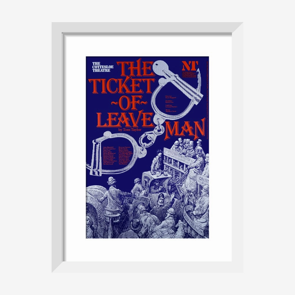 The Ticket-of-Leave Man 1981 Print