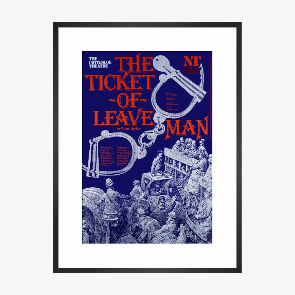 The Ticket-of-Leave Man 1981 Print