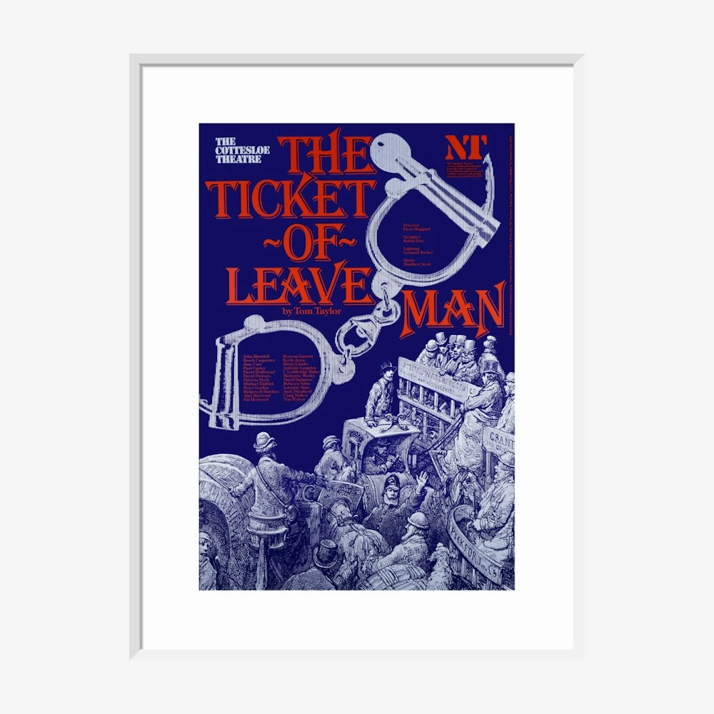 The Ticket-of-Leave Man 1981 Print