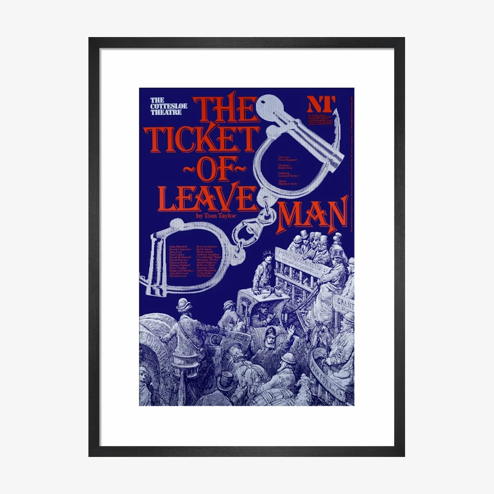The Ticket-of-Leave Man 1981 Print