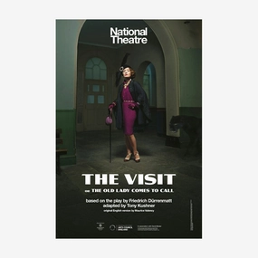 The Visit 2020 Print aesthetic poster wallpaper