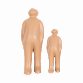 The Visitor elegant wall decor