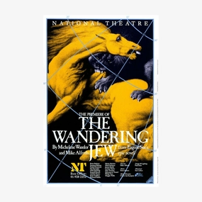 The Wandering Jew 1987 Print aesthetic poster wallpaper