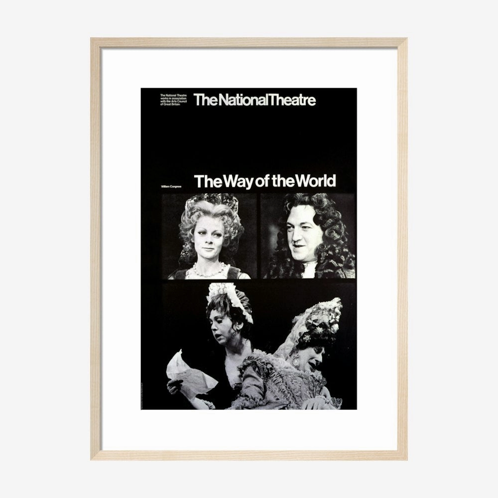The Way of the World 1969 Print