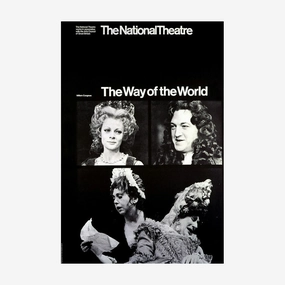 The Way of the World 1969 Print aesthetic poster wallpaper