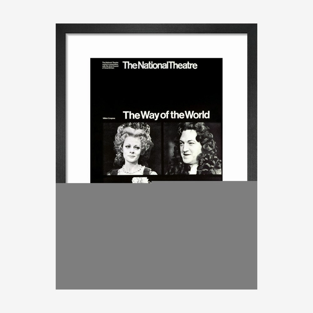 The Way of the World 1969 Print