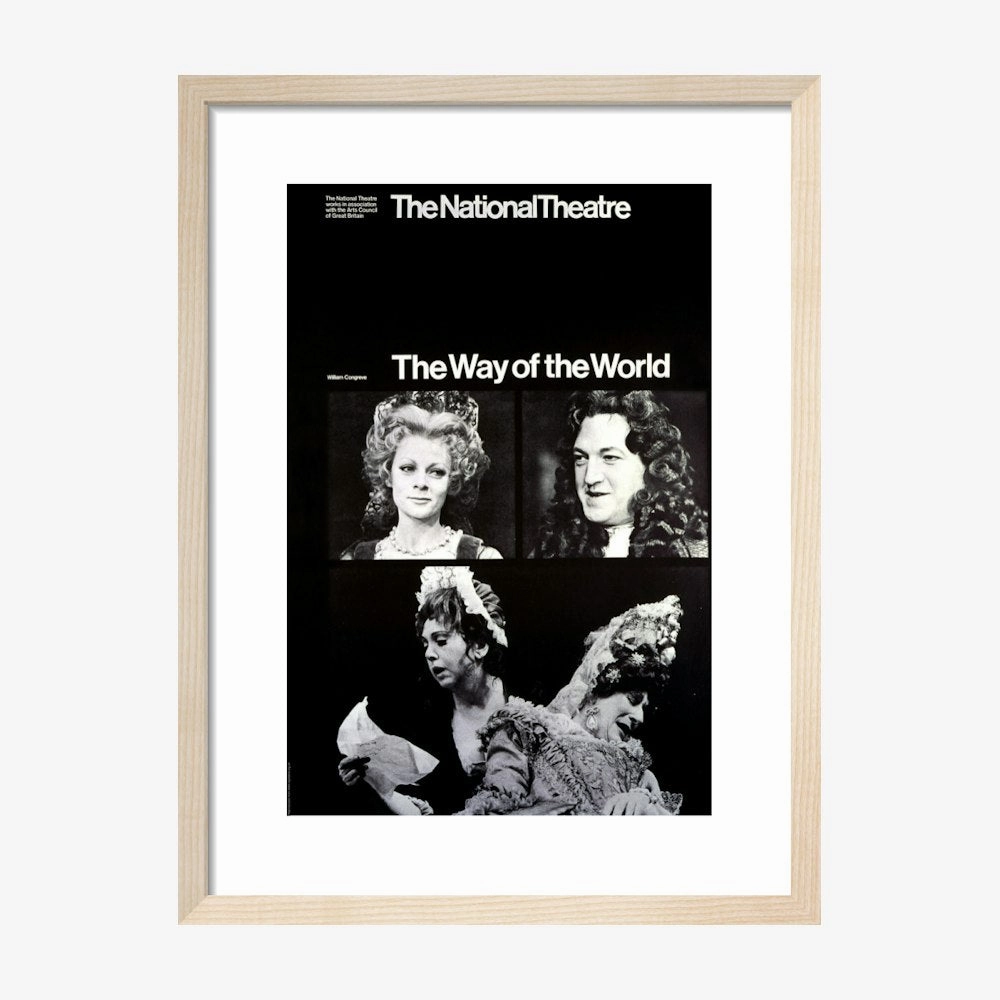 The Way of the World 1969 Print