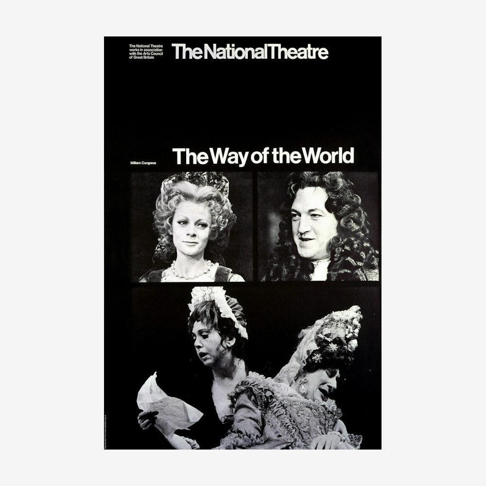 The Way of the World 1969 Print aesthetic poster wallpaper