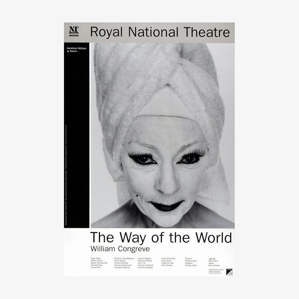 The Way of the World 1995 Print aesthetic poster wallpaper