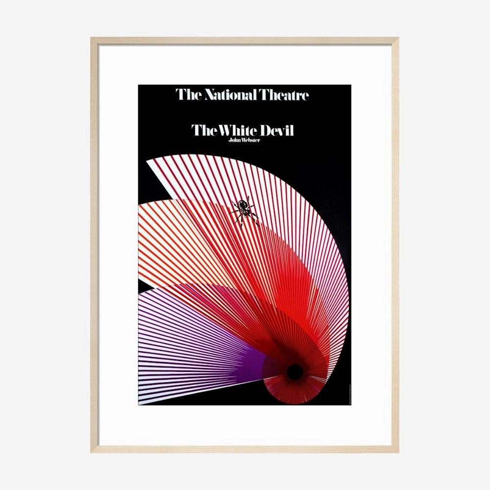 The White Devil 1969 Print