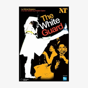 The White Guard 2010 Print aesthetic poster wallpaper