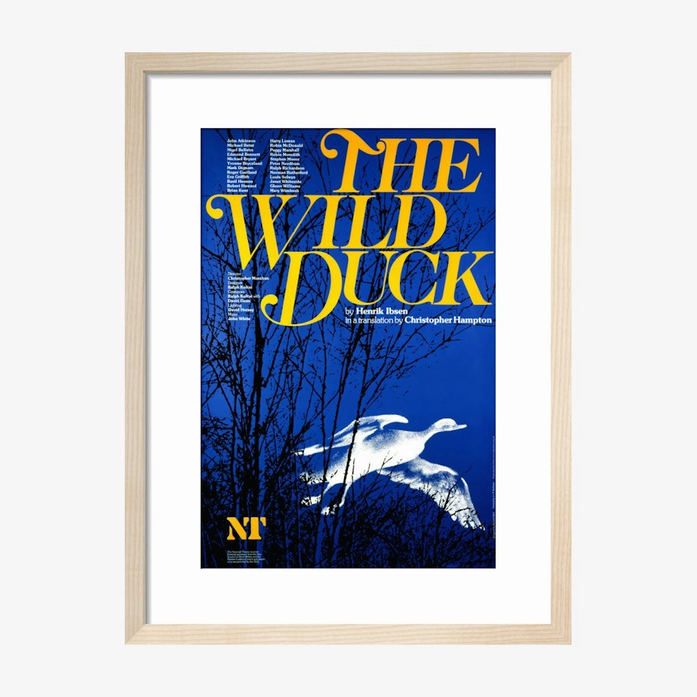 The Wild Duck 1979 Print
