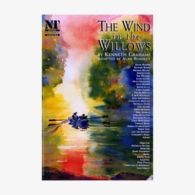 The Wind in the Willows 1990 Print vintage woodcut wallpaper
