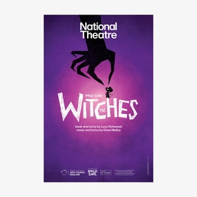 The Witches 2023 Print vintage woodcut wallpaper