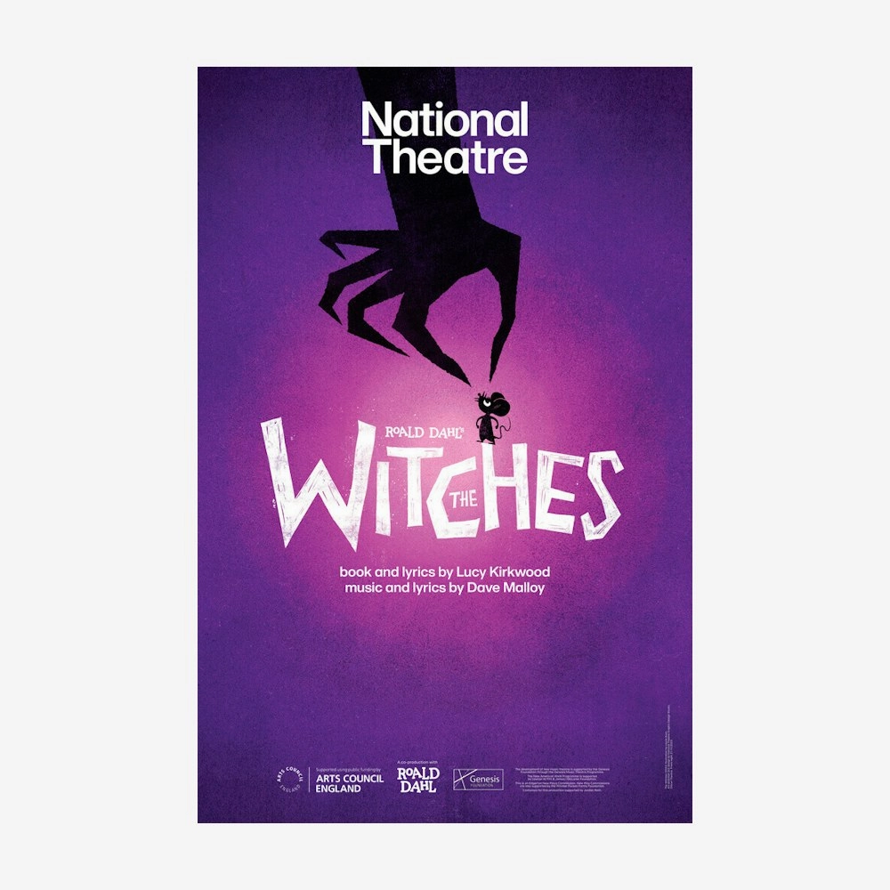 The Witches 2023 Print aesthetic poster wallpaper