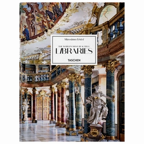 The Worlds Most Beautiful Libraries elegant wall decor