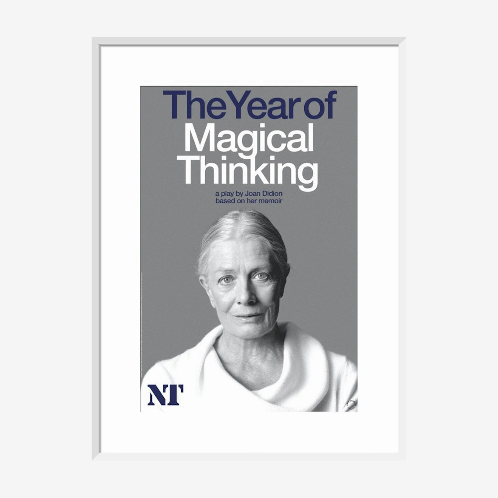 The Year of Magical Thinking 2008 Print