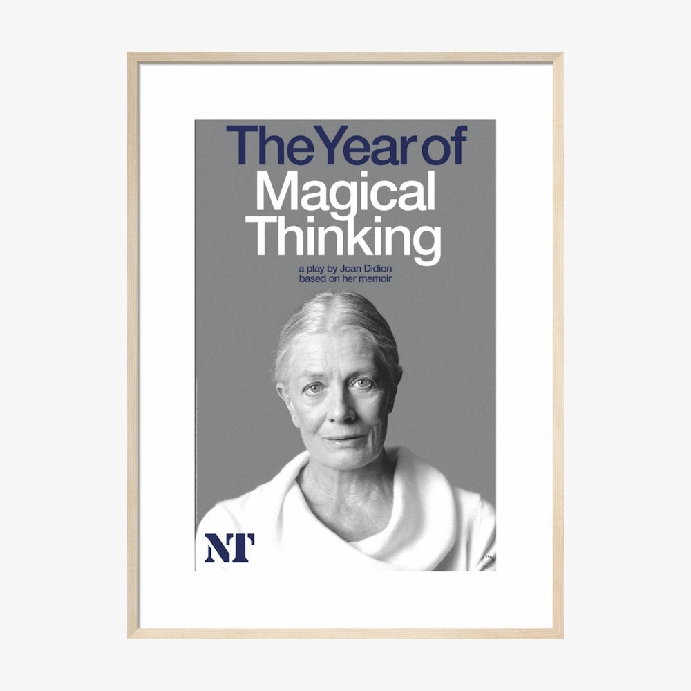 The Year of Magical Thinking 2008 Print