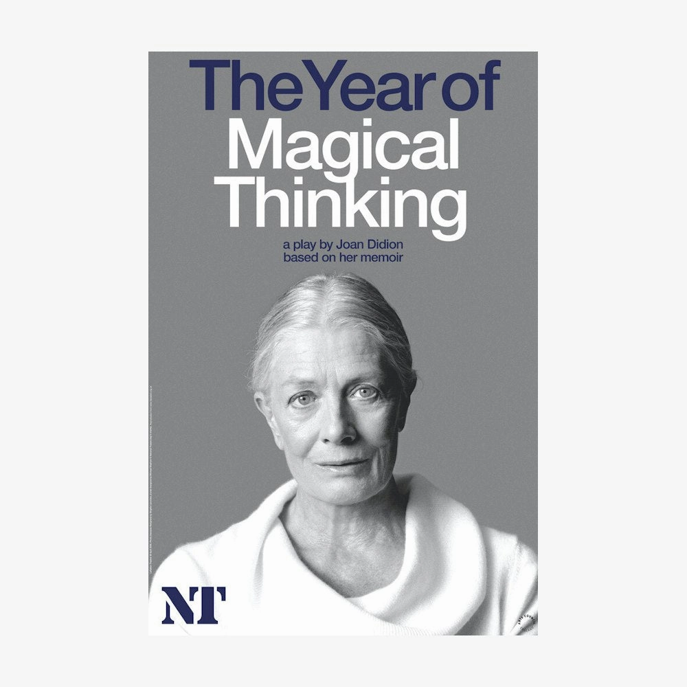 The Year of Magical Thinking 2008 Print aesthetic poster wallpaper