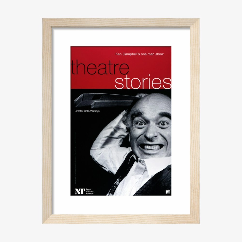 Theatre Stories 1997 Print