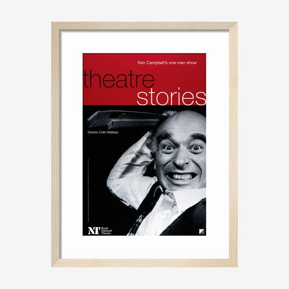 Theatre Stories 1997 Print