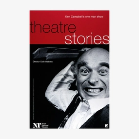 Theatre Stories 1997 Print aesthetic poster wallpaper