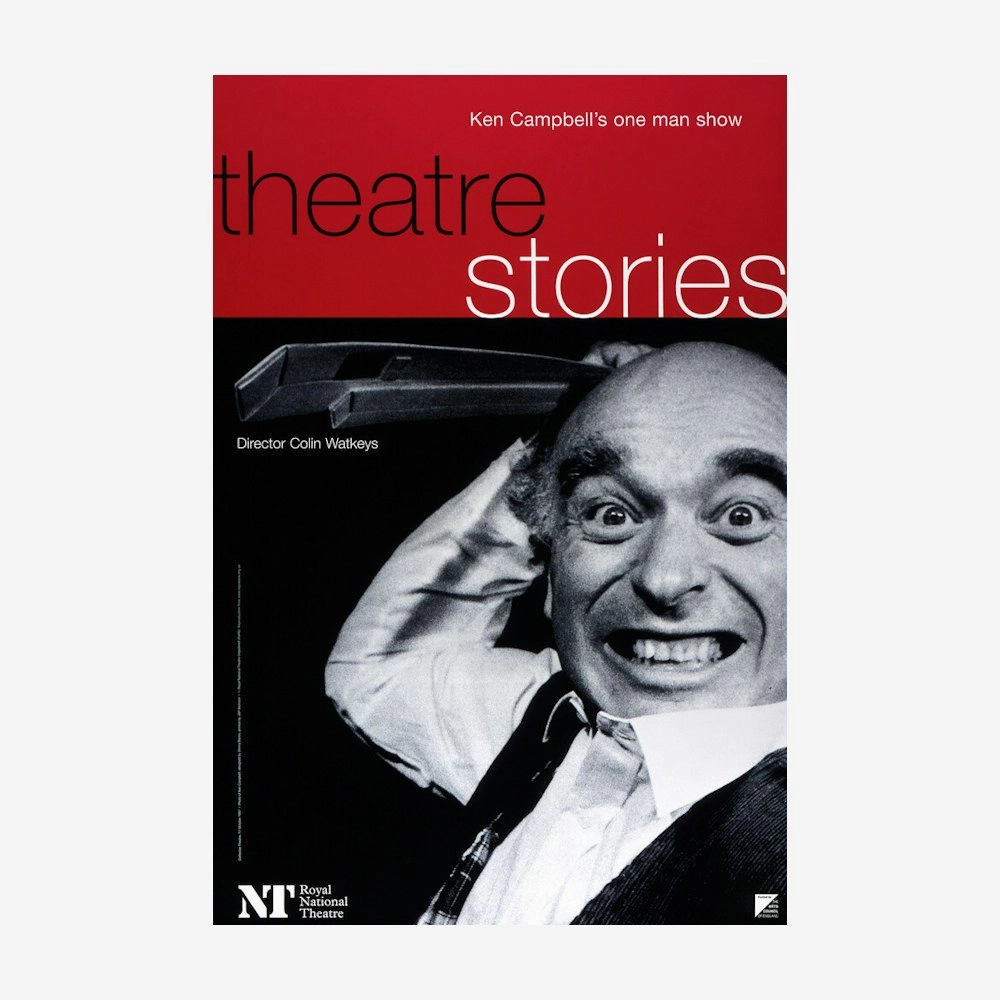 Theatre Stories 1997 Print aesthetic poster wallpaper