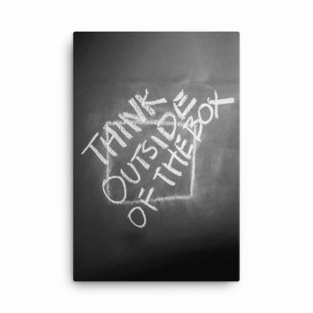 Think outside of the box - Canvas