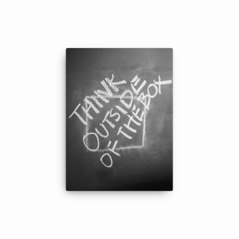 Think outside of the box - Canvas