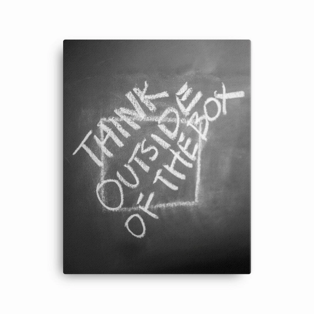 Think outside of the box - Canvas