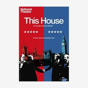 This House 2012 Print aesthetic poster wallpaper