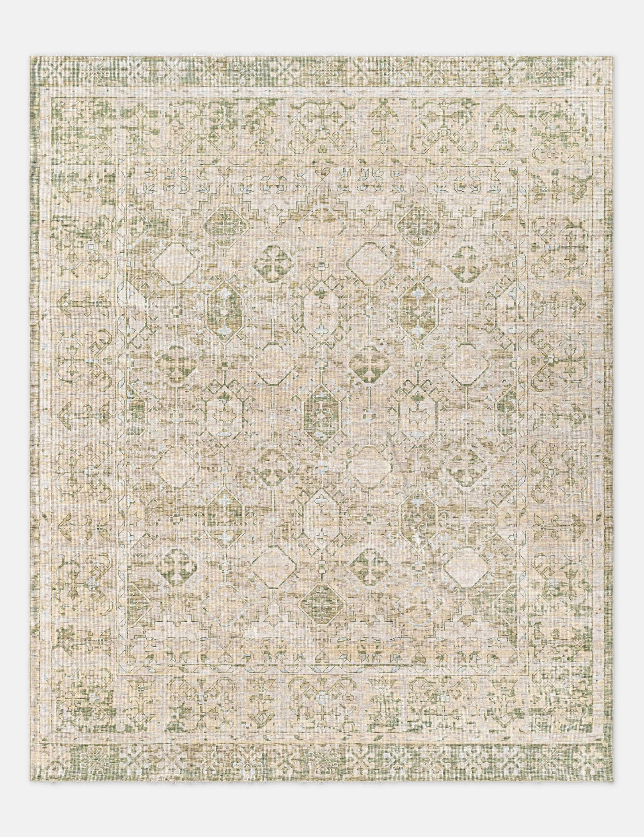 Thornton Hand-Knotted Wool Rug trendy fashion rug