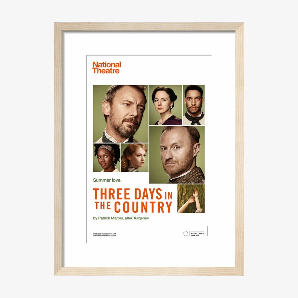 Three Days in the Country 2015 Print
