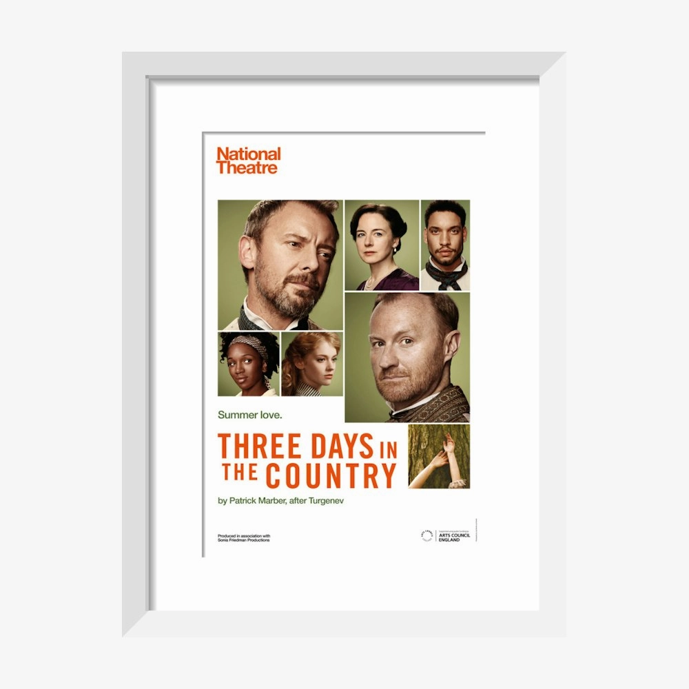 Three Days in the Country 2015 Print
