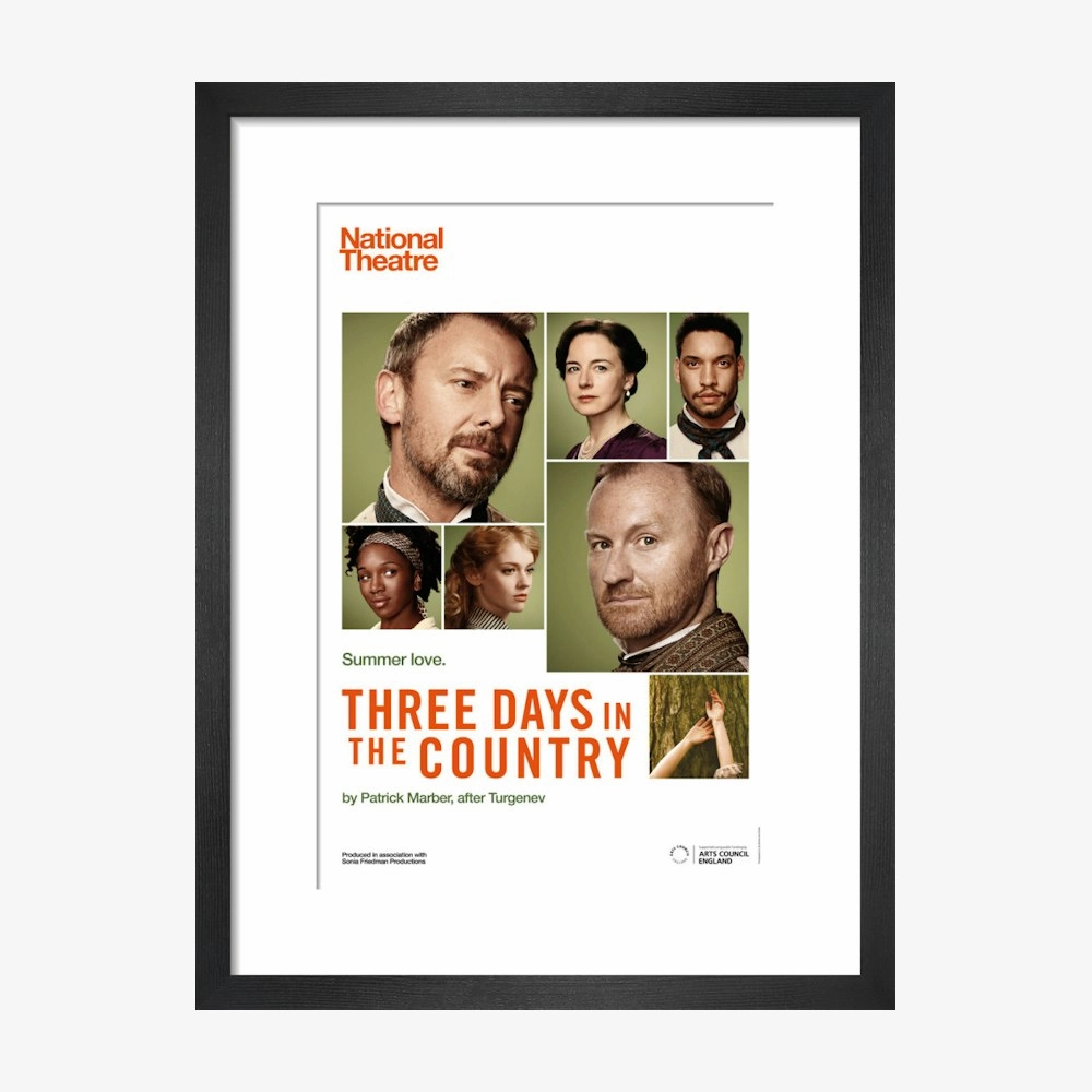 Three Days in the Country 2015 Print