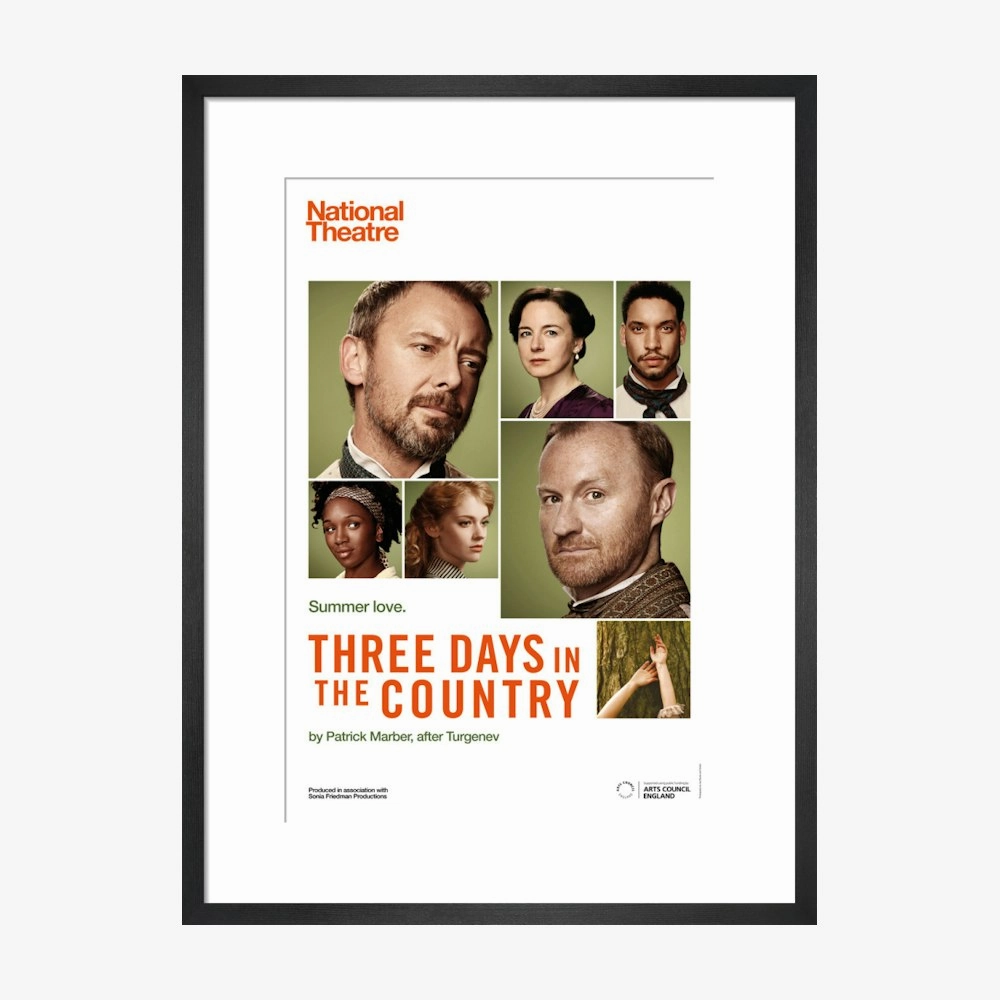 Three Days in the Country 2015 Print