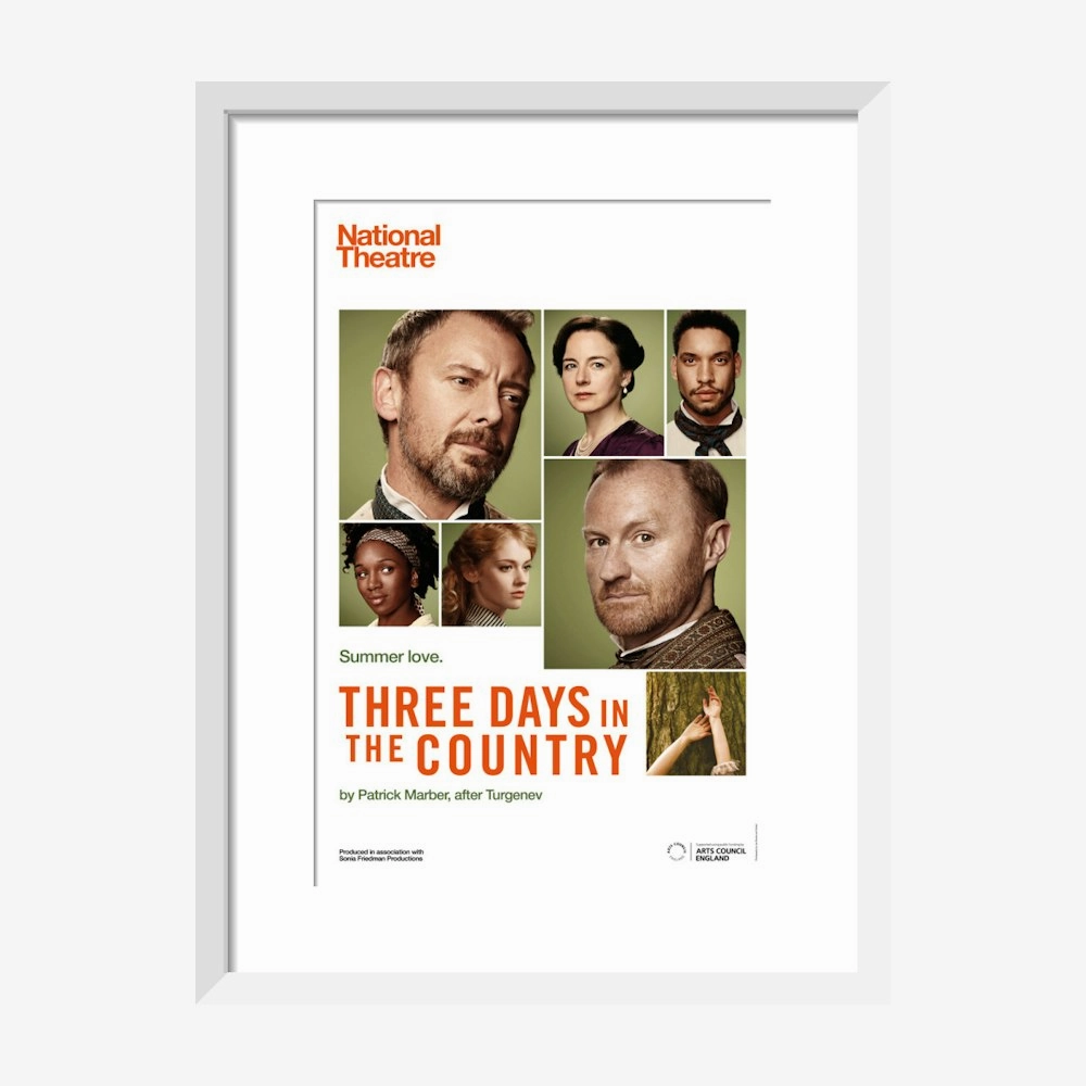 Three Days in the Country 2015 Print