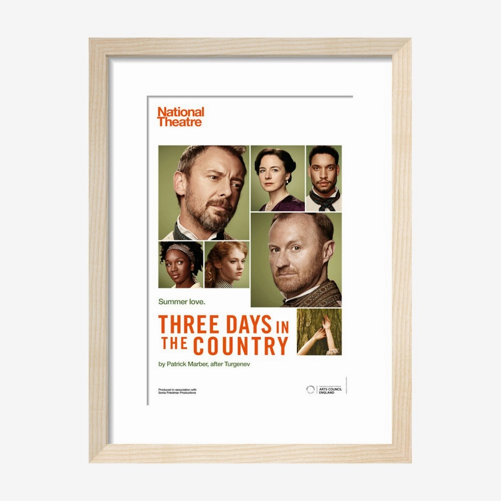 Three Days in the Country 2015 Print