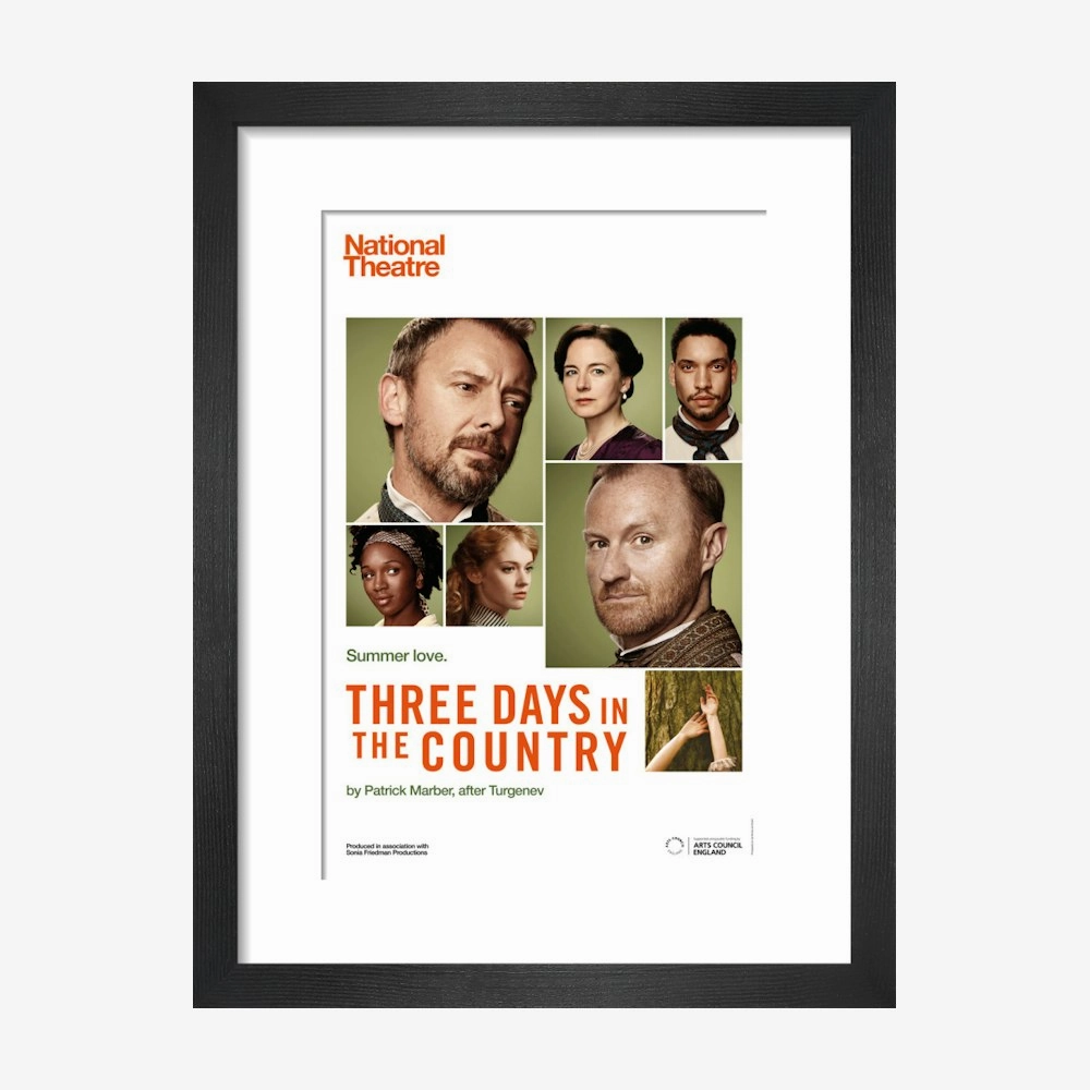 Three Days in the Country 2015 Print