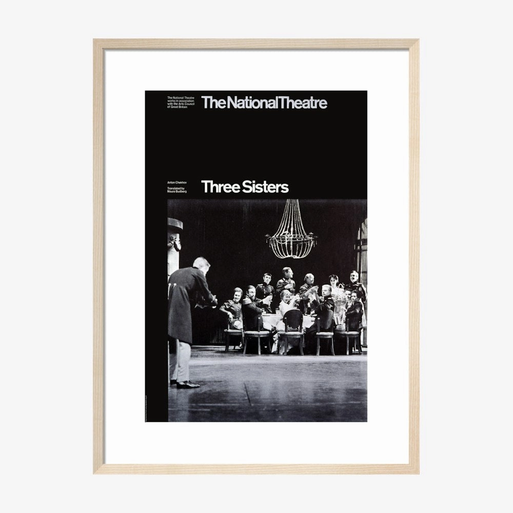 Three Sisters 1967 Print