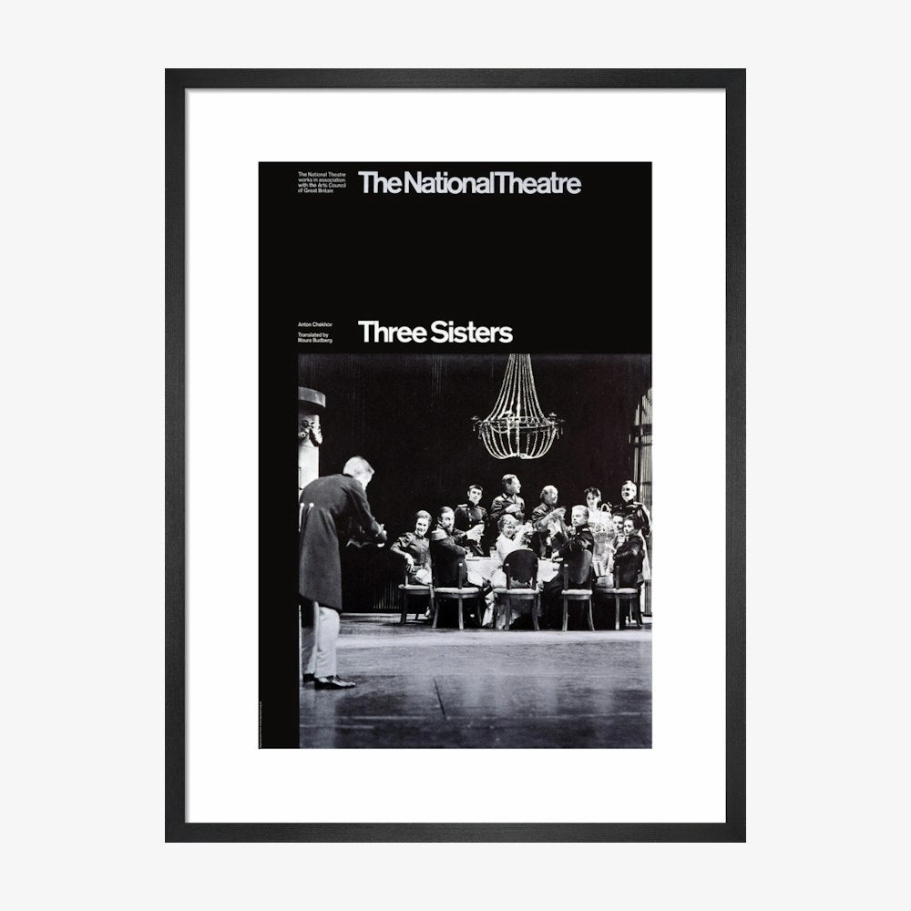 Three Sisters 1967 Print