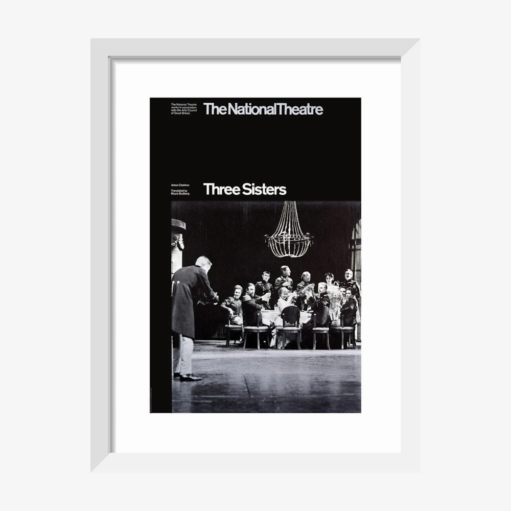 Three Sisters 1967 Print