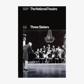 Three Sisters 1967 Print aesthetic poster wallpaper
