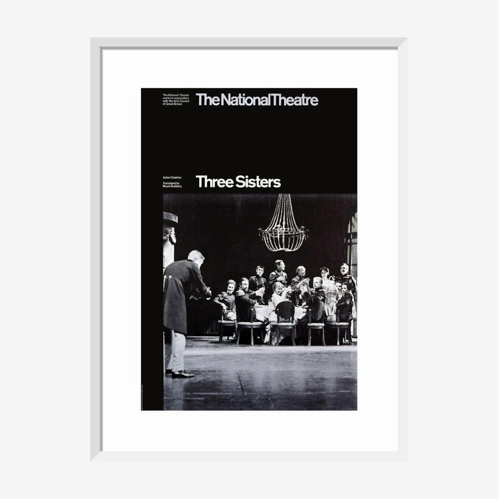 Three Sisters 1967 Print