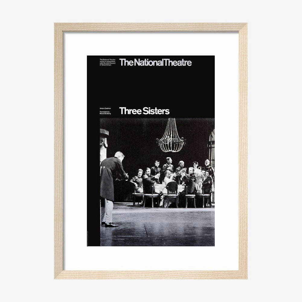 Three Sisters 1967 Print