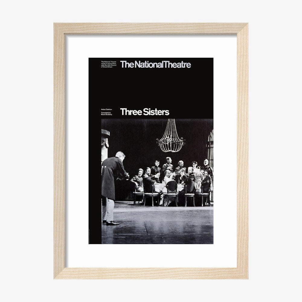Three Sisters 1967 Print